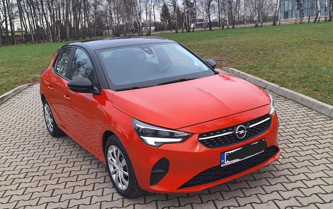 Opel Corsa cena 58900 przebieg: 11000, rok produkcji 2021 z Aleksandrów Łódzki małe 92